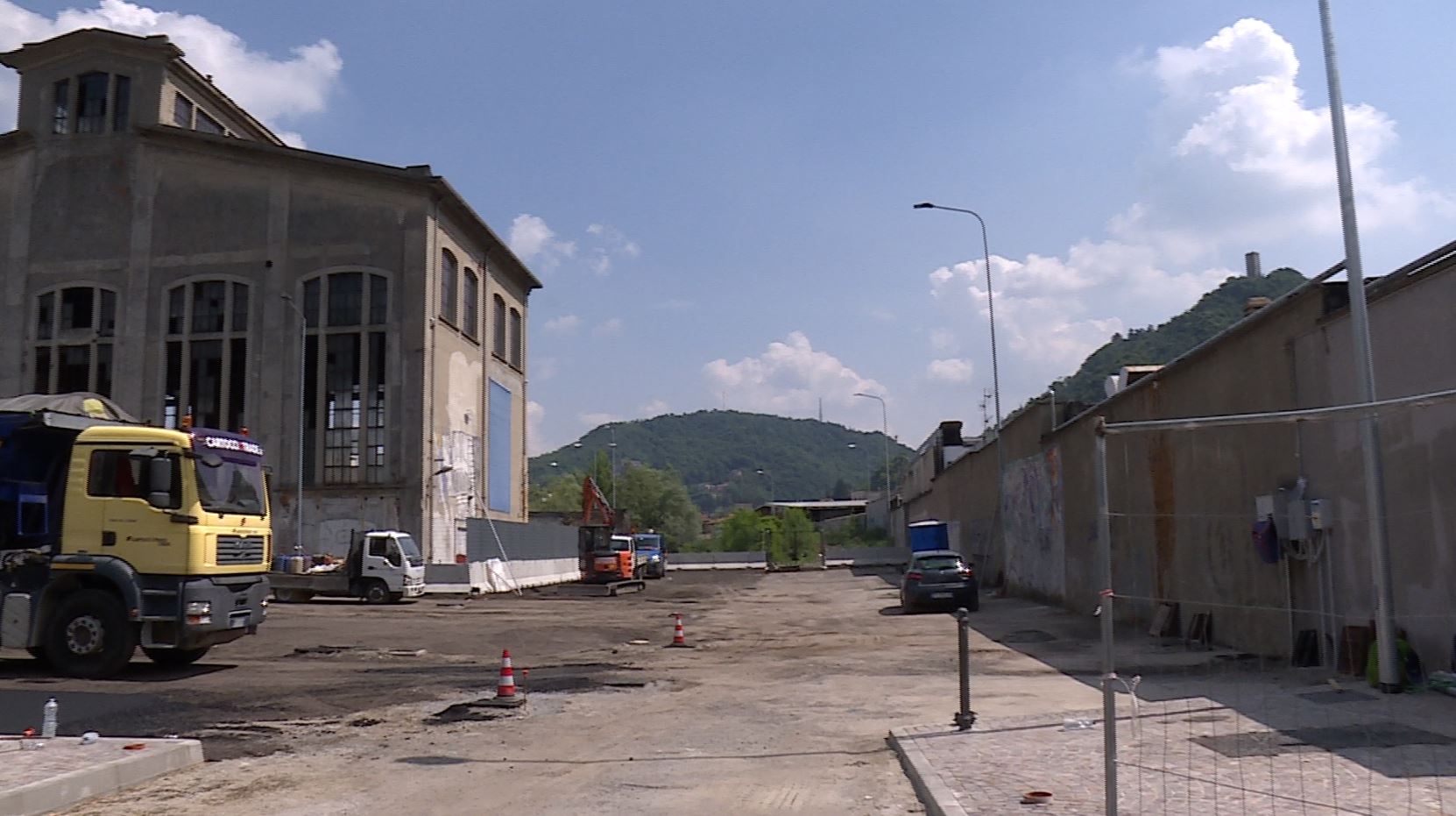 Parcheggio nell’area ex Ticosa, apertura prevista il prossimo giovedì