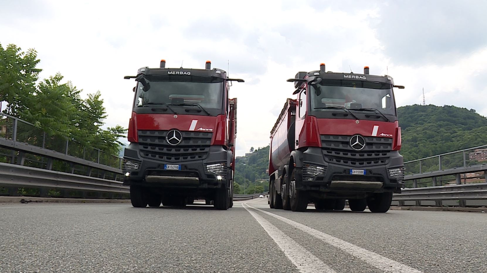 Viadotto dei Lavatoi, dopo cinque anni è stato riaperto ai mezzi pesanti