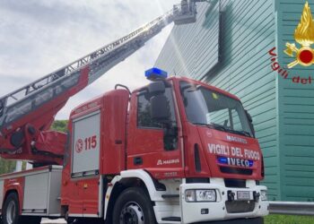 intervento vigili del fuoco ospedale sant'anna