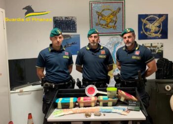 Sequestro Bho guardia di finanza