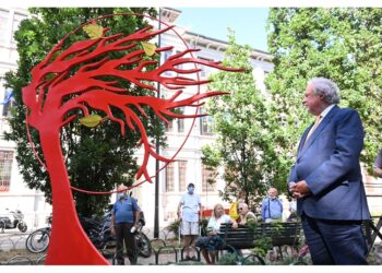 L'albero delle donne milanesi voluto da Coop Lombardia