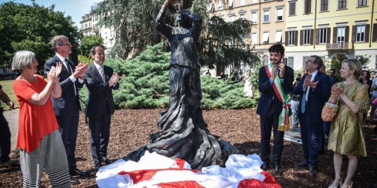 La prima in Italia dedicata a donna di scienza su suolo pubblico