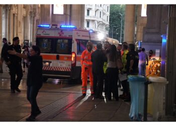 Algerino ferito dopo una lite su un tram