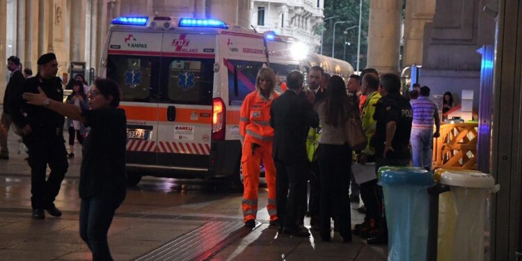 Algerino ferito dopo una lite su un tram