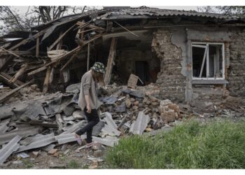 Kiev: 'La città in quarantena