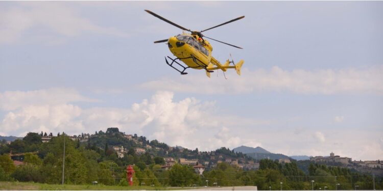 E' accaduto alla periferia del capoluogo lombardo