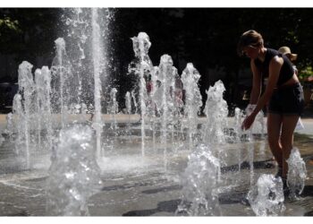 A Parigi 38 gradi