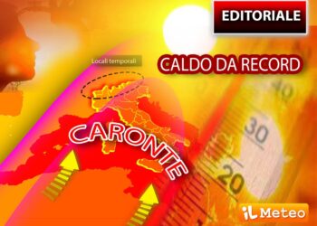 Anticiclone Caronte imperversa