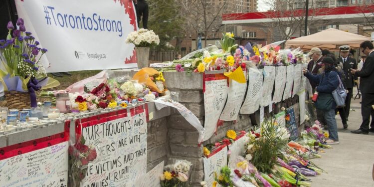 Attacco a Toronto 4 anni fa. 11 morti e 15 feriti