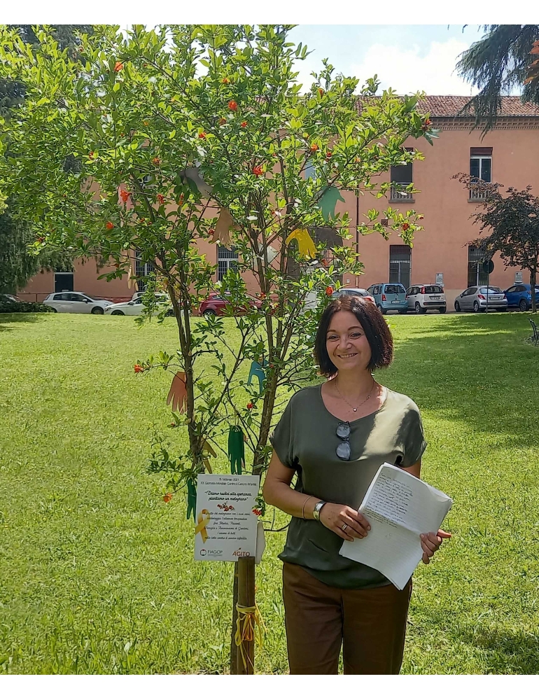 Consegnato alla mamma il tema della figlia morta di tumore