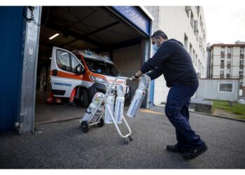 Pressochè invariata situazione negli ospedali