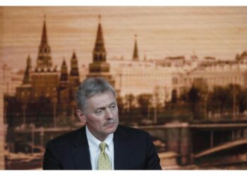 Lo afferma il portavoce Peskov