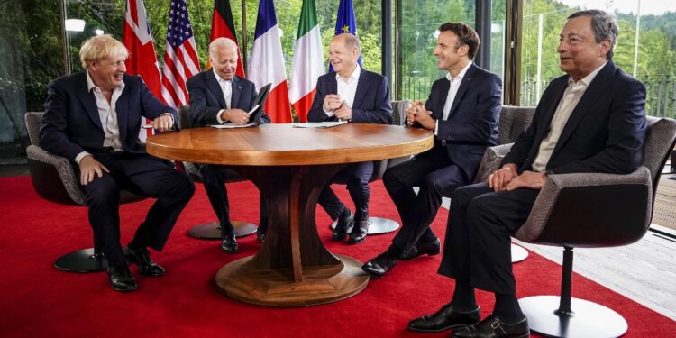 G7 pronto a sostegno Ucraina per tutto il tempo necessario