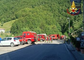 Squadre perlustrano l'Appennino con ausilio topografia hi-tech