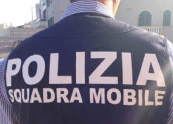 Sul posto squadra mobile e magistrato di turno