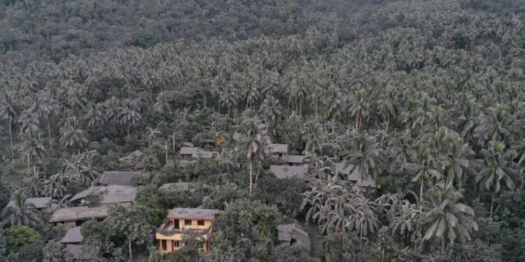 Sull'isola di Luzon