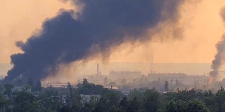 'A Severodonetsk. Non si sa quanti civili ci siano dentro'