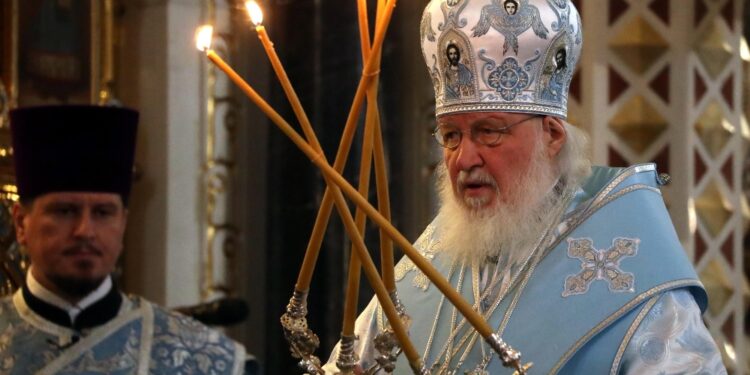 Budapest si oppone a inclusione patriarca Kirill in lista nera