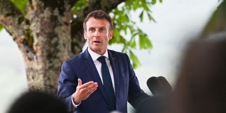 Appuntamento cruciale per Macron
