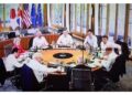 Nel corso sessione G7 con Zelensky