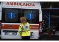 Scontro tra auto e moto in via Etnea