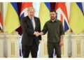 Intervento premier Gb al rientro da Kiev