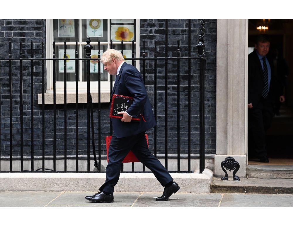 Johnson, risultato voto ‘convincente’, governo va avanti