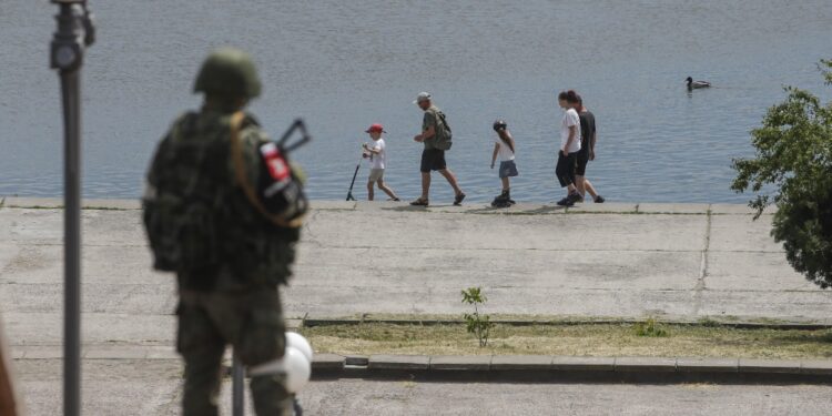 Lo hanno annunciano le autorità della zona sud occupata da russi