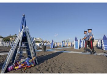 Preso in spiaggia del Casertano