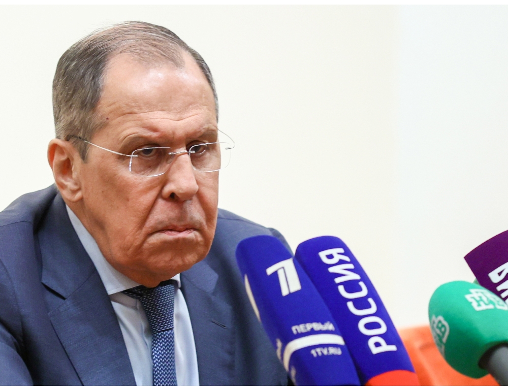 Lavrov, centinaia agenti Cia e Gb in Ucraina da 10 anni