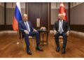 Min. Esteri russo incontra omologo turco Cavusoglu ad Ankara