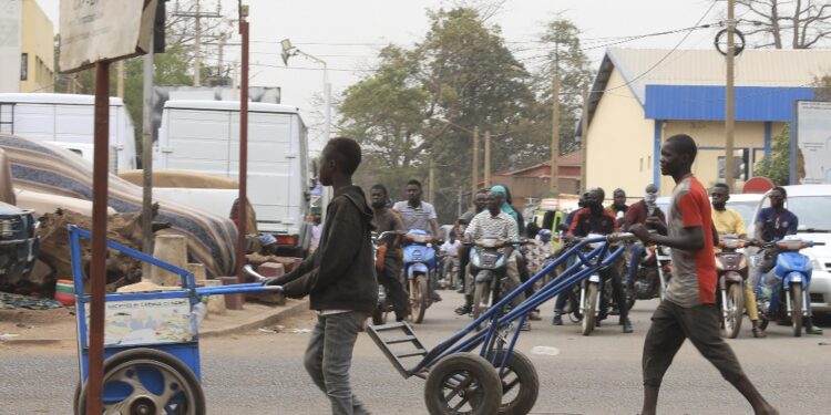 Nella regione di Bandiagara e in altre zone del paese