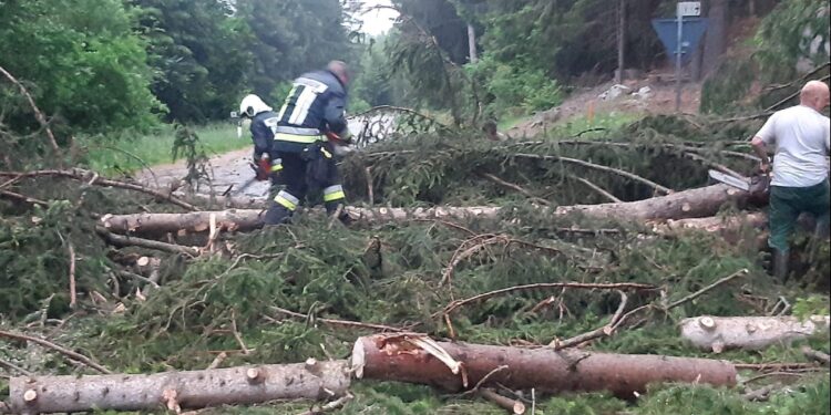 Allerta gialla Protezione Civile in otto regioni al Nord