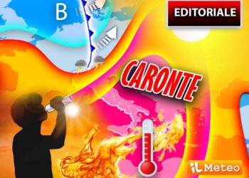 Temperature saliranno oltre 13/15°C oltre la media