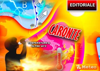 Temperature ben al di sopra delle medie stagionali