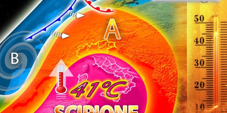 Attenzione all'ondata di calore