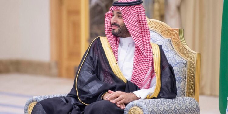Il leader turco accoglie il principe ereditario saudita