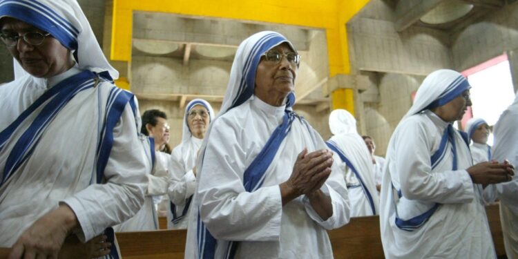 "Suore Madre Teresa espulse con 101 associazioni di beneficenza"