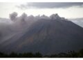 Provoca colonna di fumo alta 1.500 metri