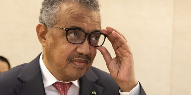 Direttore generale Tedros