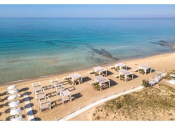 'Amarezza' titolare stabilimento lusso a Pescoluse nel Salento