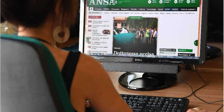 Fiducia dal 73% degli italiani. ANSA.it è il terzo sito di news