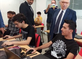 Per aumentare il livello tecnologico delle aule