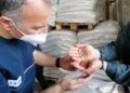 Carico Teff proveniente da Etiopia importato ditta Marche