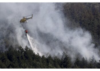 Continua lotta contro fiamme con alto potenziale distruttivo