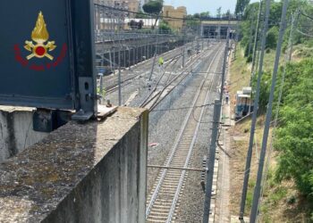 Passeggeri messi in sicurezza