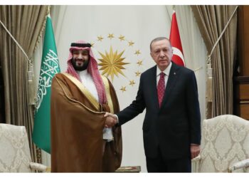 Il principe ereditario Mohammed bin Salman ha incontrato Erdogan