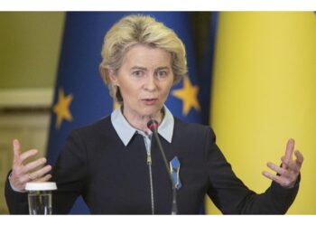 Presidente Commissione Ue per la seconda volta in Ucraina