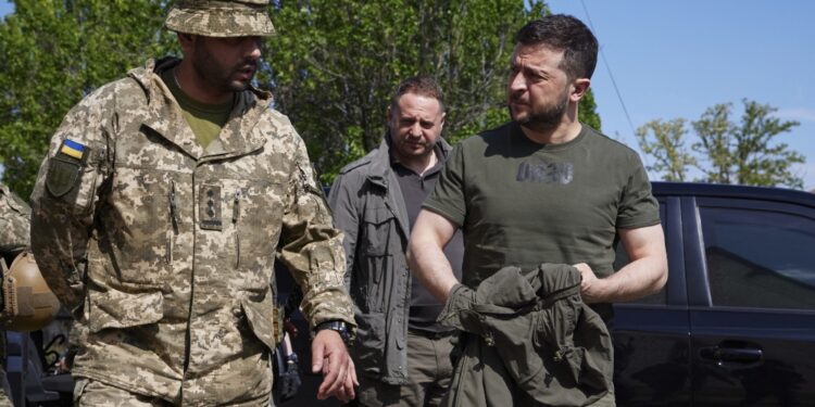 In Donbass Russia schiera coscritti poco addestrati