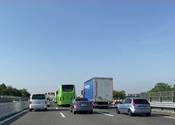 Estate Autostrada A9 Traffico Como